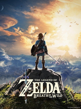 An image of the Breath of the Wild's boxart