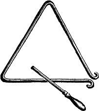 Triangle instrument