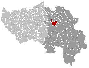 Verviers Liège Belgium Map