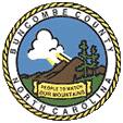 Official seal of Buncombe County