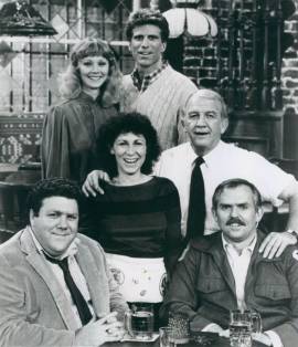 Cheers original cast 1982-86 (1983)