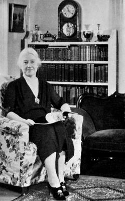 Constance Rourke, Fall 1938