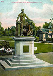 Emancipation Memorial 1900