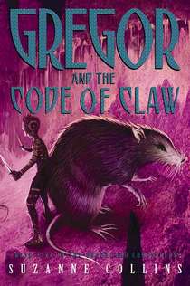 Gregor and the Code of Claw first edition cover art.jpg