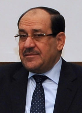 Iraqi Prime Minister al-Maliki June 2014 (cropped).jpg