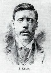 James Kelly footballer in 1892