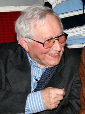 Tadeusz Różewicz in 2006
