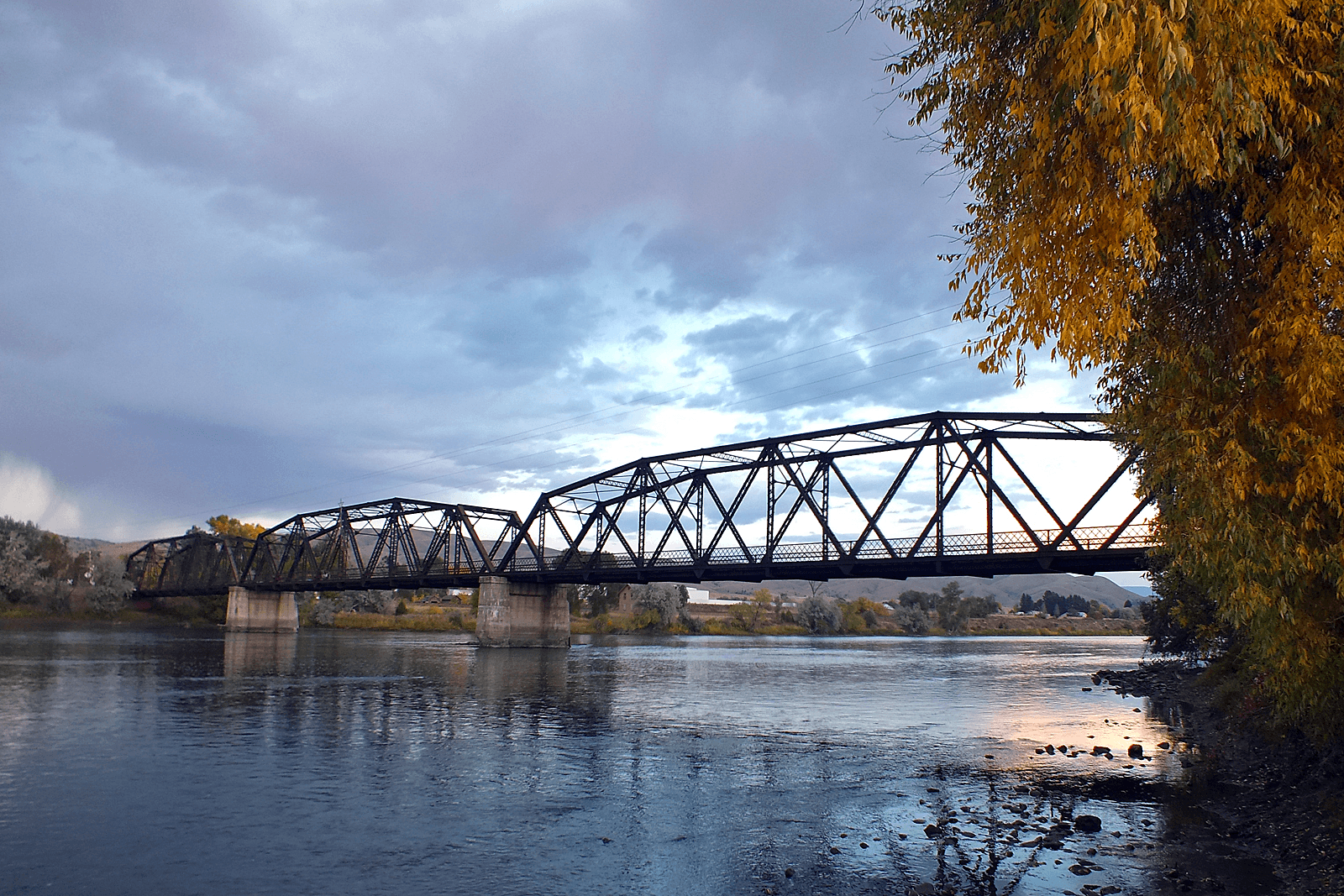 Image: Toston Bridge (2012) - Broadwater County, Montana