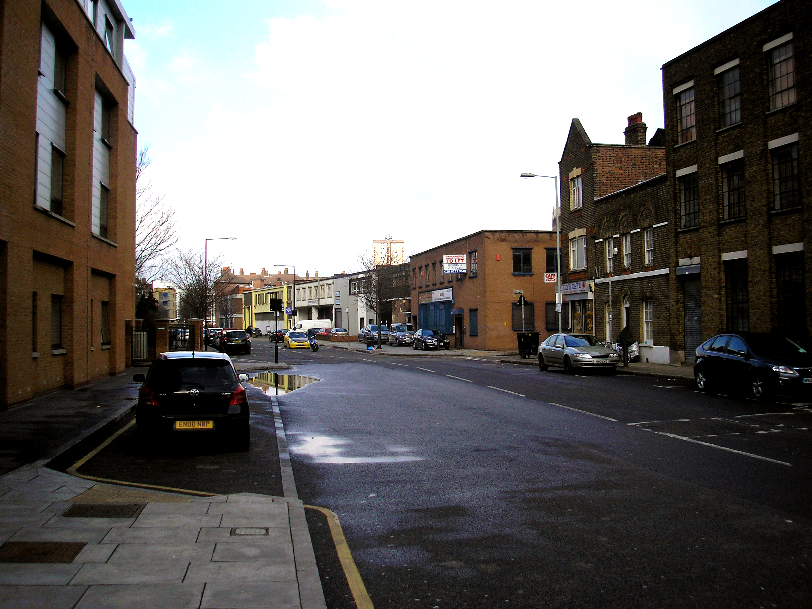 Image Bethnal Green, Pritchard's Road 1716991