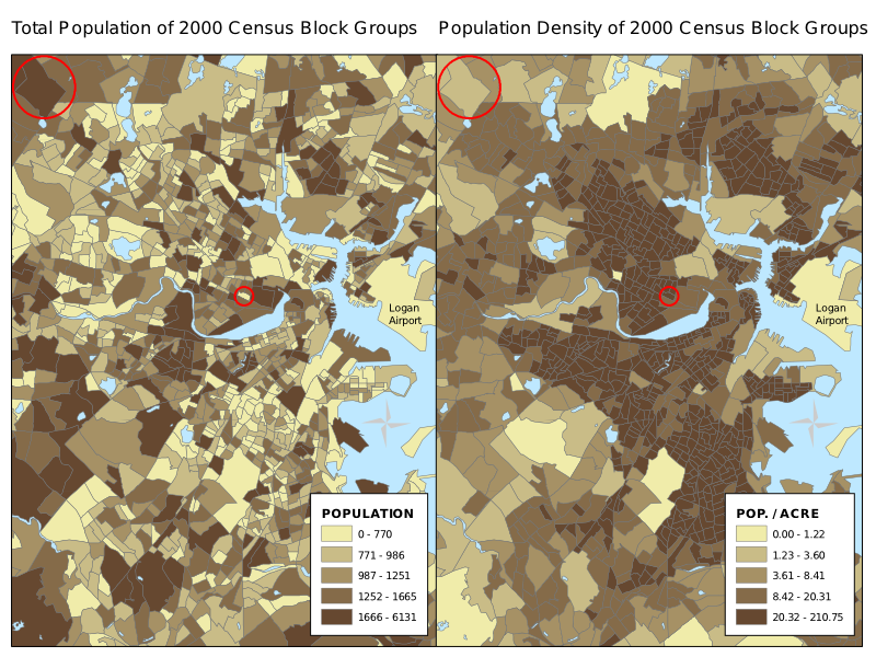 Choropleth-density