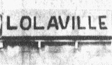 Lolaville Sign