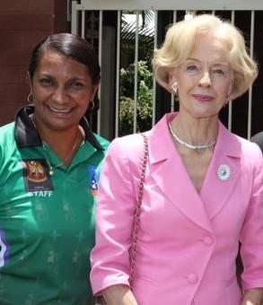 Nova Peris Quentin Bryce 2012