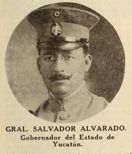 Salvador Alvarado 1917