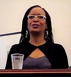Feminista Jones at Sexuality Conference Widener University