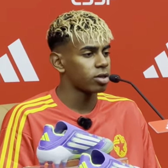 Lamine Yamal a Xina (2025)