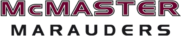 Mcmaster marauders textlogo