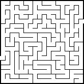 Picture maze unsolved