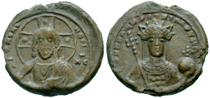 Seal of Eirene Doukaina