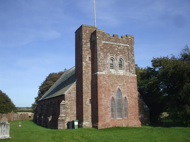 St Cuthbert's Church, Holme St Cuthbert - geograph.org.uk - 1500334
