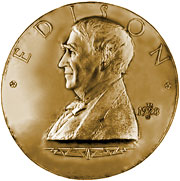 Thomas Edison Congressional Gold Medal