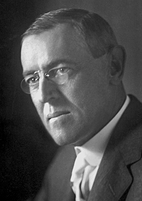 Woodrow Wilson (Nobel 1919)