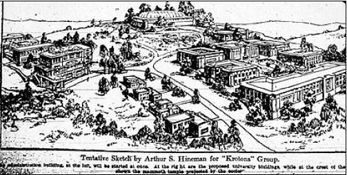 Krotona sketch public domain circa 1912