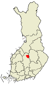 Location of viitasaari