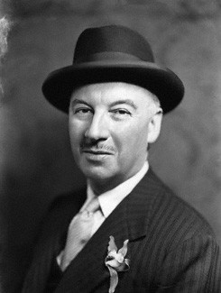 Lord Berners in 1935