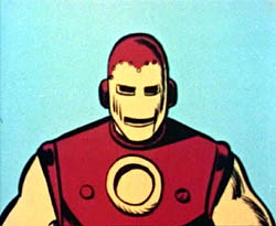 Iron Man Marvel Super Heroes