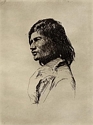 Nascaupee Native American 1921 Frank Weston Benson