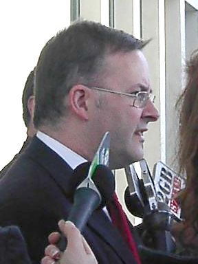 Anthony Albanese, Australian Labor MP in 2005