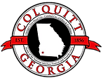 Official seal of Colquitt, Georgia