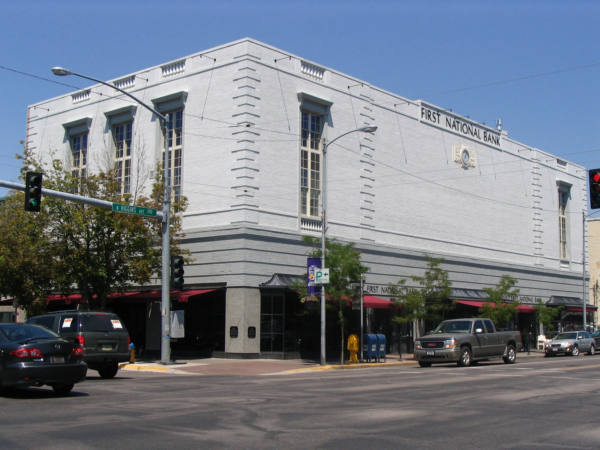 Image: Missoula, Montana - Montgomery Ward Building 