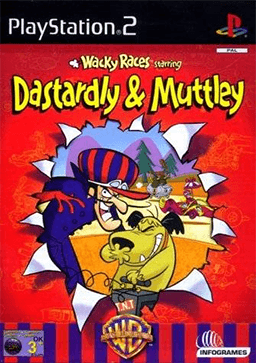 Wacky Races Starring Dastardly and Muttley Coverart.png