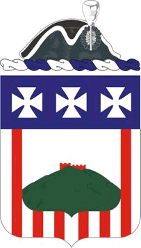 3rd Infantry Regiment COA
