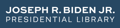 Joseph R. Biden Jr. Presidential library logo