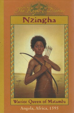 Nzingha Warrior Queen of Matamba, Angola, Africa, 1595.jpg