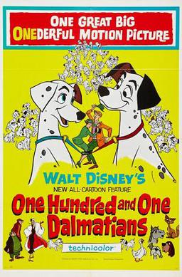 One Hundred and One Dalmatians movie poster.jpg