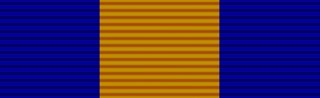 Ribbon - Merit Medal in Bronze