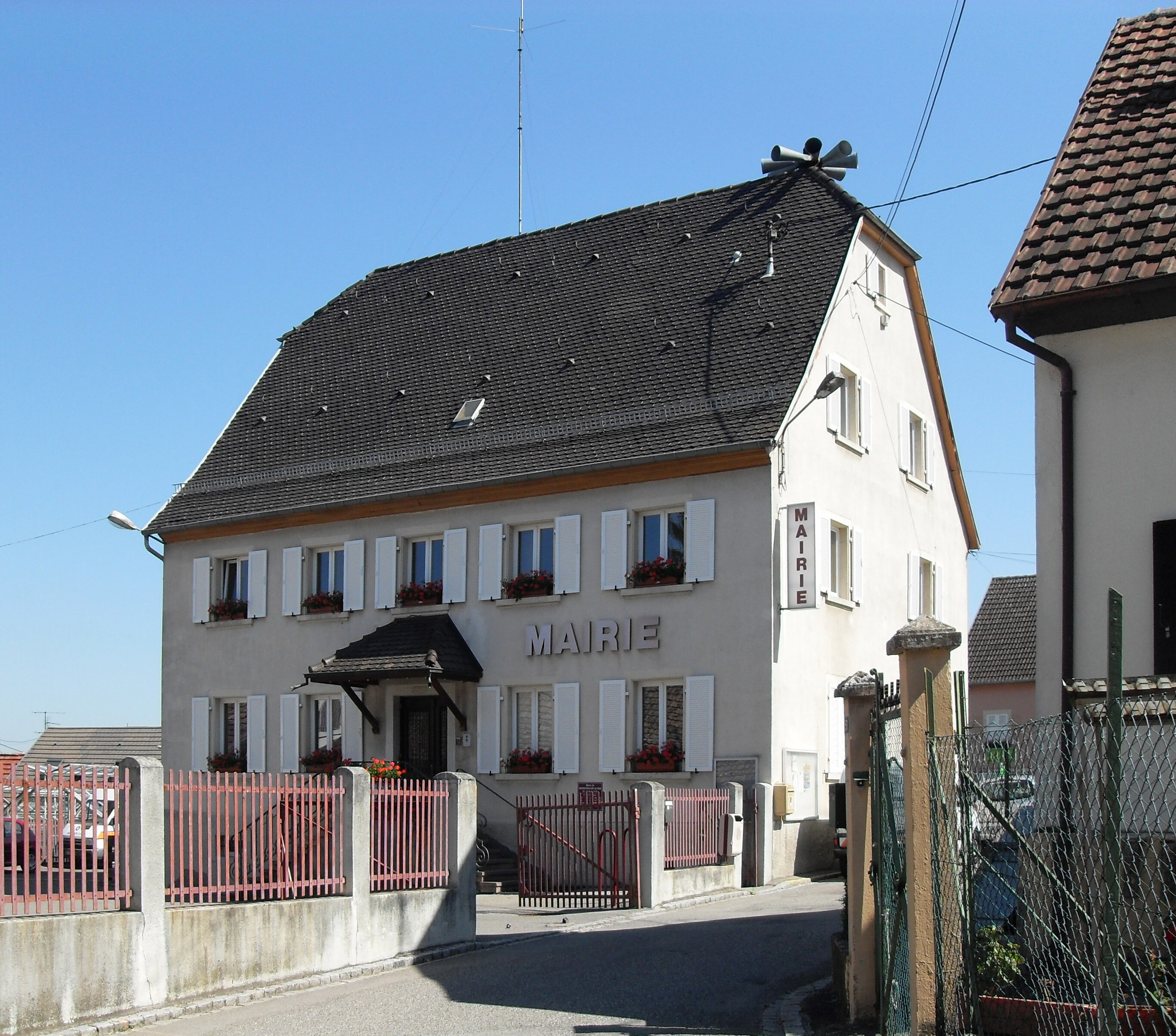 Image Morschwiller le Bas  Mairie 