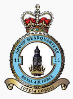 No. 11 Group badge