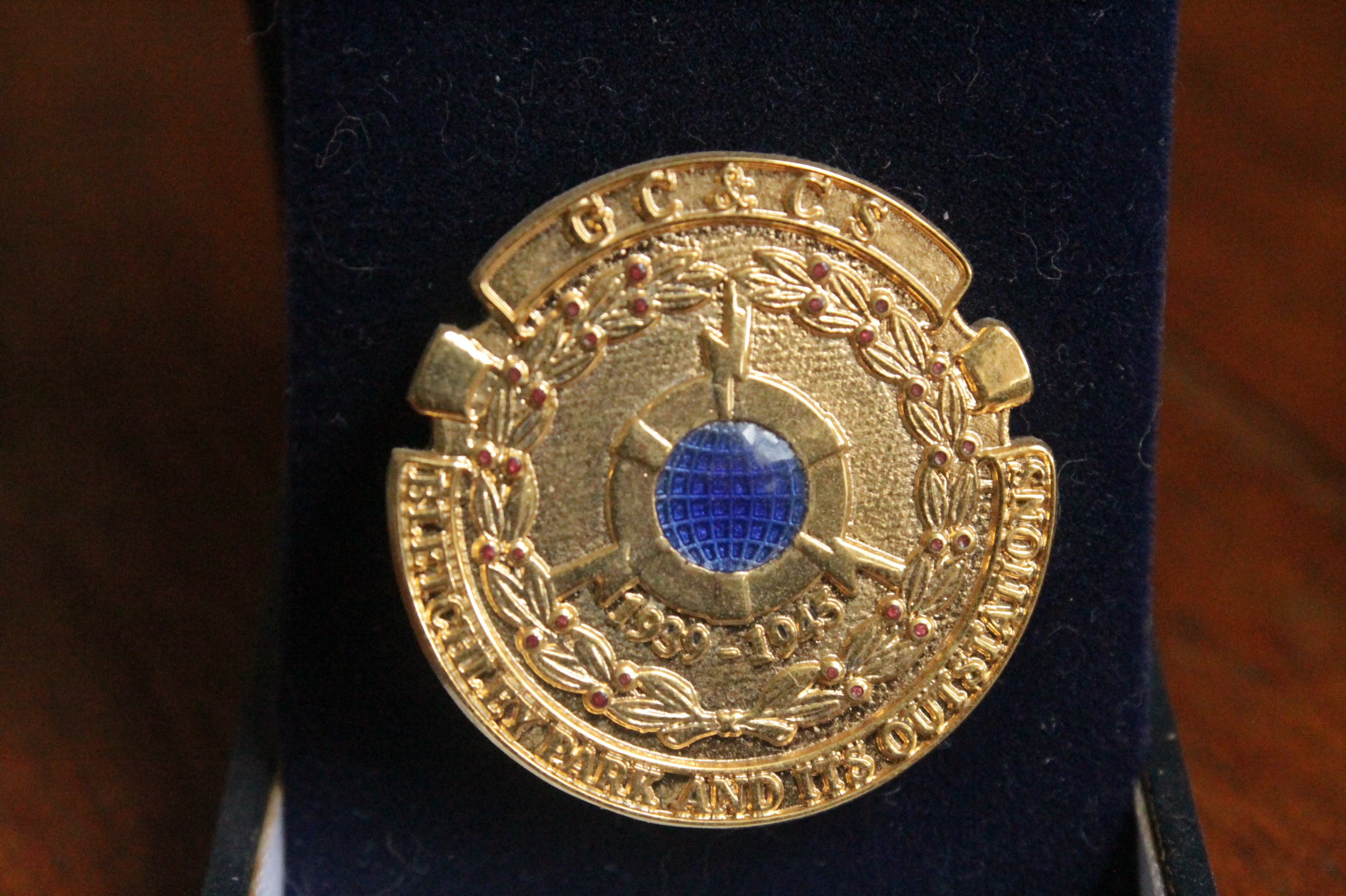 Image Commemorative medal for those working at Bletchley Park, awarded