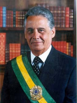 Official portrait of Fernando Henrique Cardoso