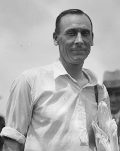 A man in a cricket shirt