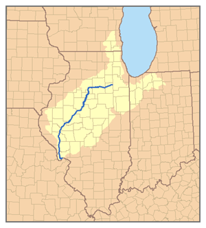 IllinoisRiver watershed