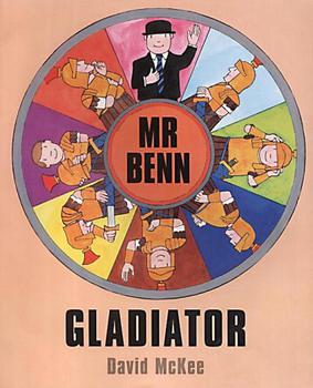 Mr Benn Gladiator book cover