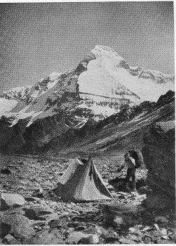 Nanda Devi Main Peak, from the South, 1934