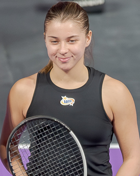 Qualifying TransylvaniaOpen Maja Chwalinska vs Ilinca Dalina Amariei 6-1,6-1 (54320887214) (cropped Maja Chwalinska).jpg