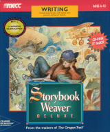 Storybook Weaver Deluxe software (1994 release) box art
