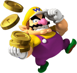 Wario-mario party 8